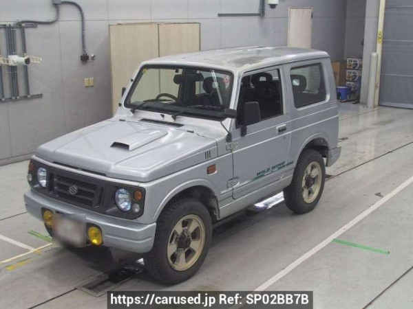 Used 1996 AT suzuki jimny JA22W Image[0]