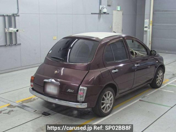 Used 2007 AT nissan march YK12 Image[1]