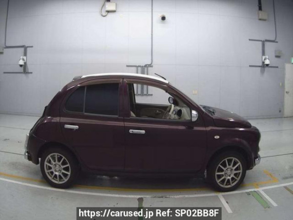 Used 2007 AT nissan march YK12 Image[2]