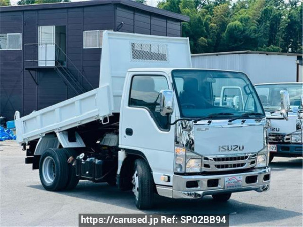 Used 2013 MT isuzu elf-truck NKR85AN Image[1]