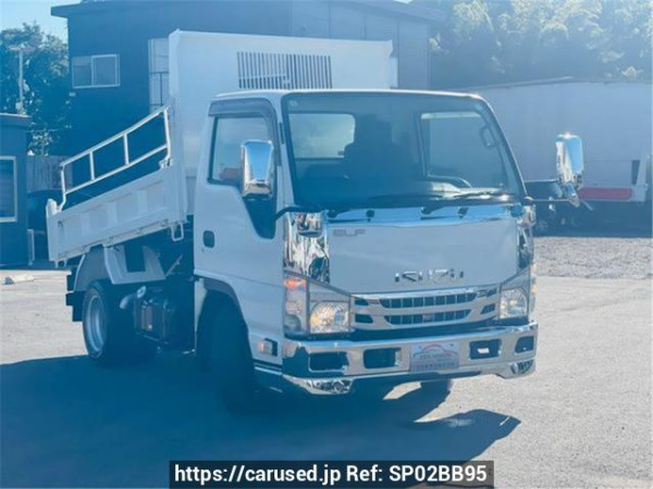 Used 2014 MT isuzu elf-truck NJR85AD Image[1]