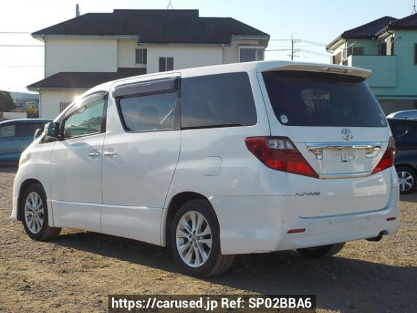 Used 2009 AT toyota alphard ANH20W Image[1]