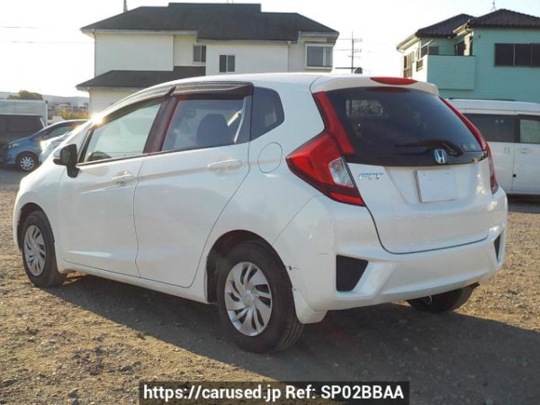 Used 2013 AT honda fit GK3 Image[1]