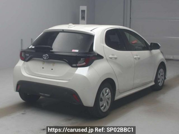Used 2022 AT toyota yaris KSP210 Image[1]