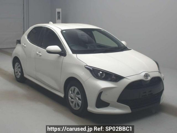 Used 2022 AT toyota yaris KSP210 Image[2]