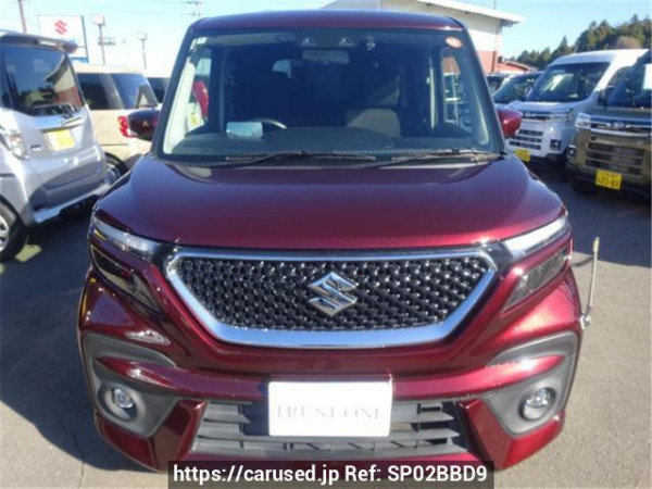 Used 2022 AT suzuki solio-bandit MA37S Image[1]