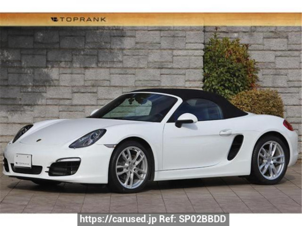 Used 2012 AT porsche boxster 981MA122 Image[0]