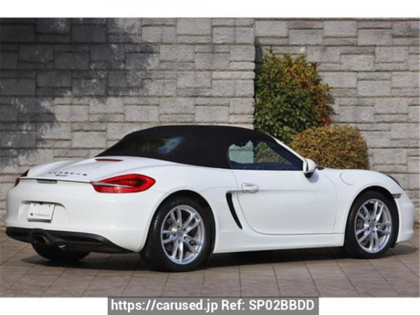 Used 2012 AT porsche boxster 981MA122 Image[1]