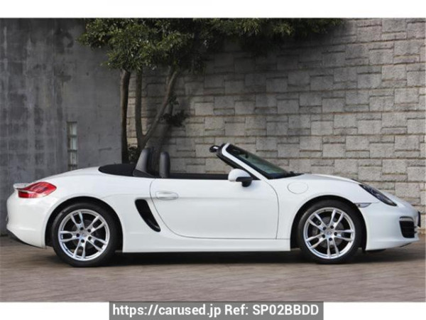 Used 2012 AT porsche boxster 981MA122 Image[2]