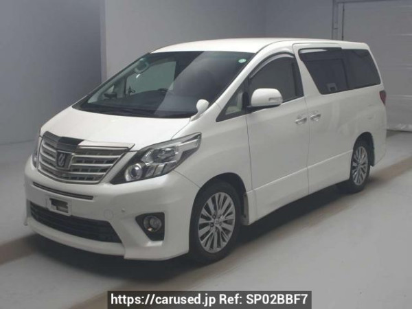 Used 2013 AT toyota alphard ANH25W Image[0]