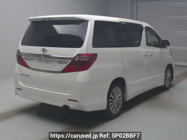 Used 2013 AT toyota alphard ANH25W Image[1]
