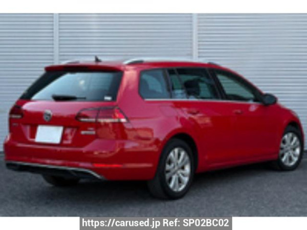 Used 2017 AT volkswagen golf-variant AUCJZ Image[1]