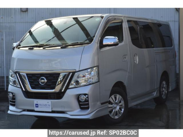 Used 2017 AT nissan nv350-caravan-van VW6E26 Image[0]