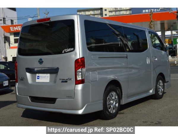 Used 2017 AT nissan nv350-caravan-van VW6E26 Image[1]