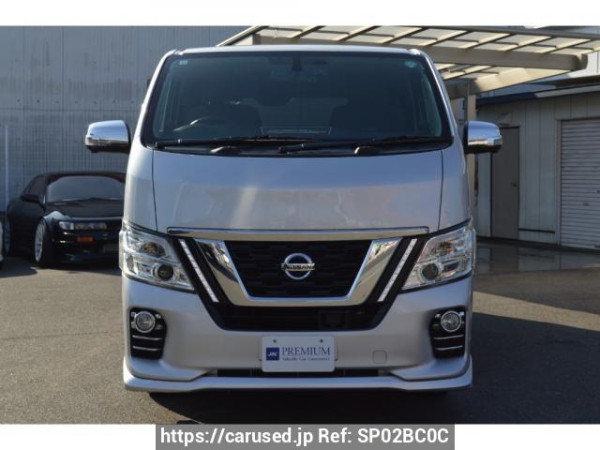 Used 2017 AT nissan nv350-caravan-van VW6E26 Image[2]