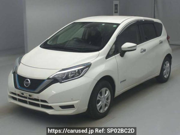 Used 2020 AT nissan note SNE12 Image[0]