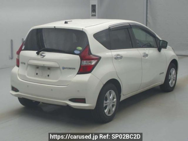 Used 2020 AT nissan note SNE12 Image[1]