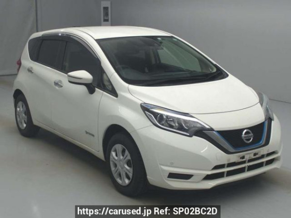 Used 2020 AT nissan note SNE12 Image[2]