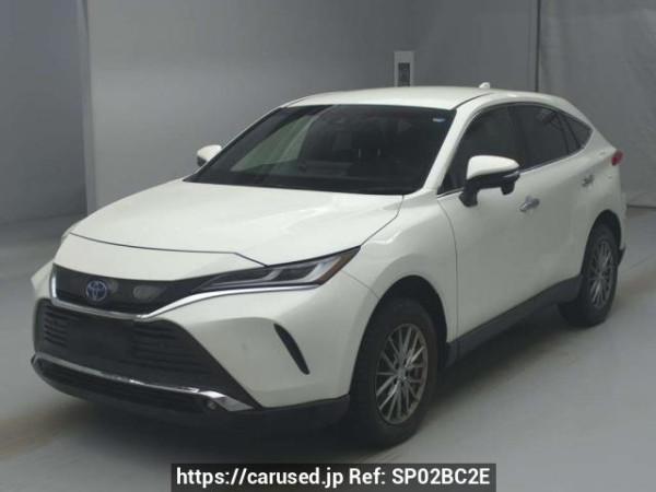 Used 2022 AT toyota harrier-hybrid AXUH85 Image[0]