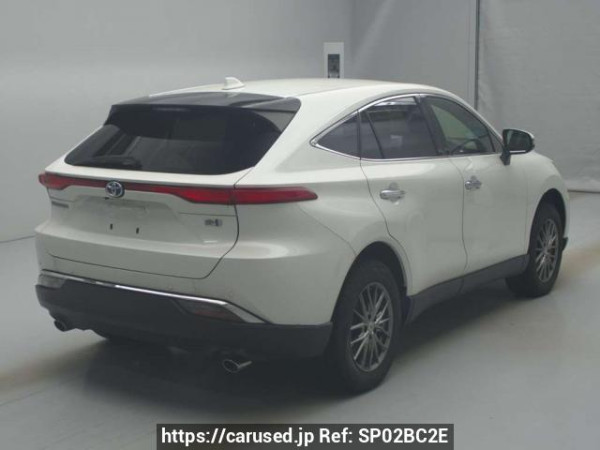 Used 2022 AT toyota harrier-hybrid AXUH85 Image[1]