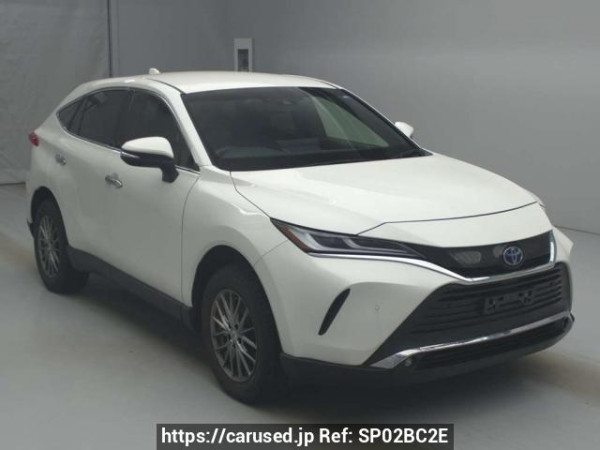 Used 2022 AT toyota harrier-hybrid AXUH85 Image[2]