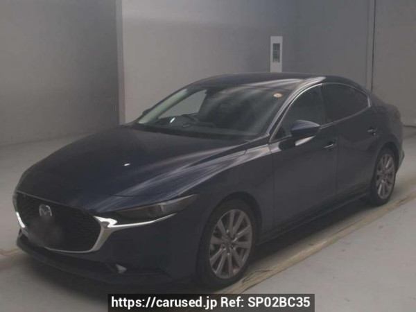 Used 2019 AT mazda mazda3 BP8P Image[0]