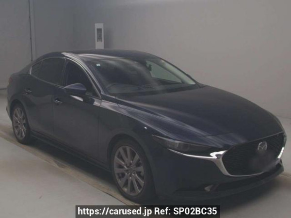 Used 2019 AT mazda mazda3 BP8P Image[2]