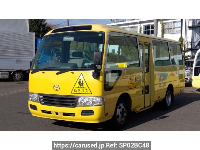 Toyota Coaster 2008 from Japan