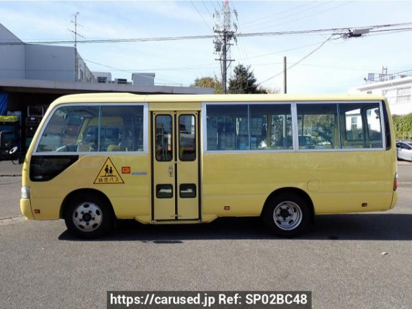 Used 2008 AT toyota coaster XZB40 Image[2]