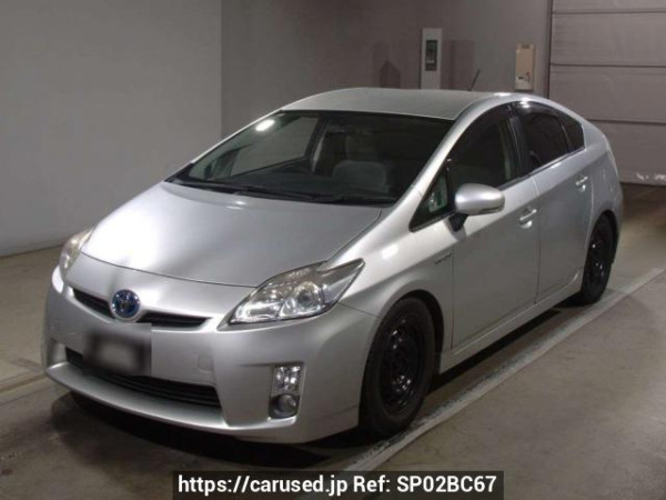 Used 2009 AT toyota prius ZVW30 Image[0]
