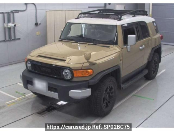 Used 2016 AT toyota fj-cruiser GSJ15W Image[0]