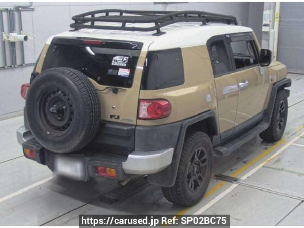 Used 2016 AT toyota fj-cruiser GSJ15W Image[1]