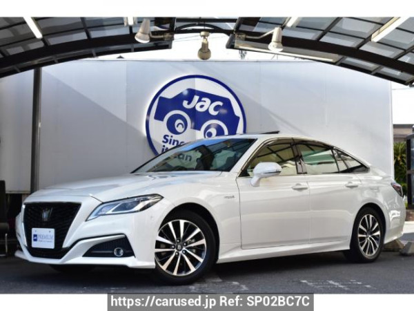 Used 2019 AT toyota crown-hybrid AZSH20 Image[0]