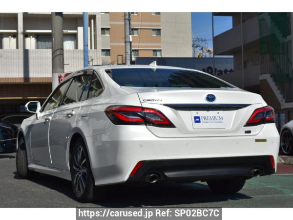 Used 2019 AT toyota crown-hybrid AZSH20 Image[1]