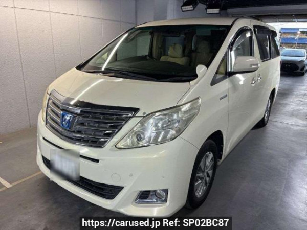 Used 2012 AT toyota alphard-hybrid ATH20W Image[0]