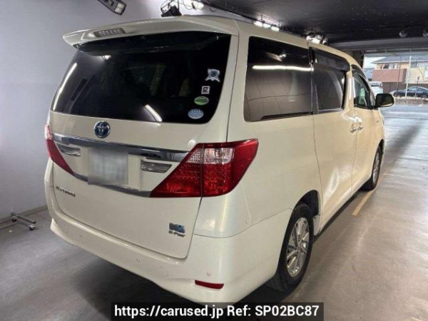Used 2012 AT toyota alphard-hybrid ATH20W Image[1]