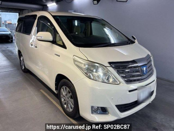 Used 2012 AT toyota alphard-hybrid ATH20W Image[2]
