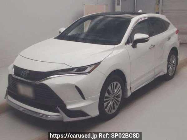 Used 2022 AT toyota harrier-hybrid AXUH80 Image[0]