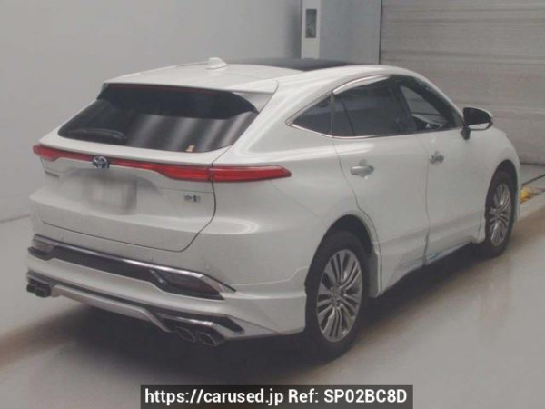 Used 2022 AT toyota harrier-hybrid AXUH80 Image[1]