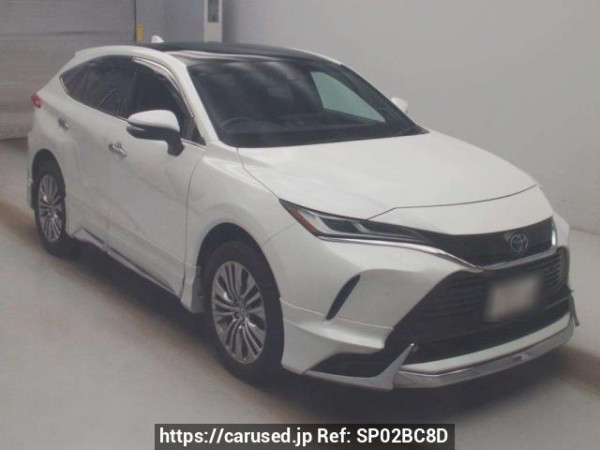 Used 2022 AT toyota harrier-hybrid AXUH80 Image[2]