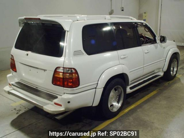 Used 2001 AT toyota land-cruiser-100 UZJ100W Image[1]