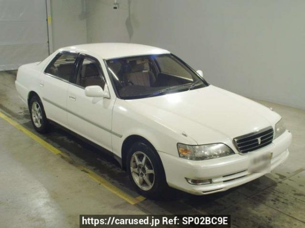 Used 2001 AT toyota cresta GX105 Image[2]