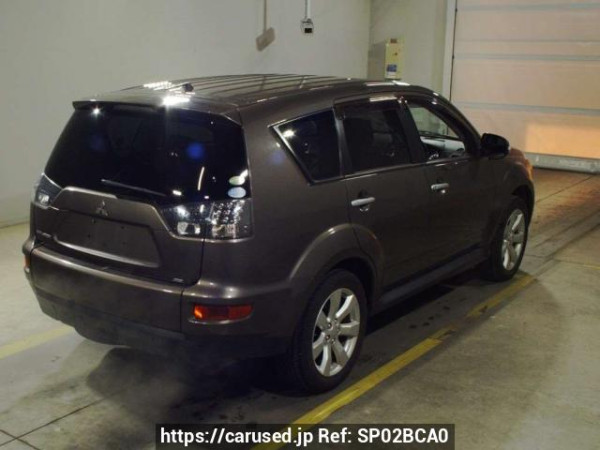 Used 2010 AT mitsubishi outlander CW4W Image[1]