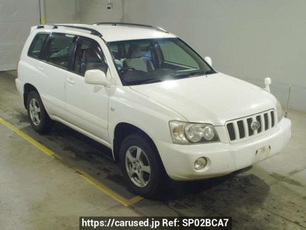 Used 2001 AT toyota kluger-v ACU25W Image[2]