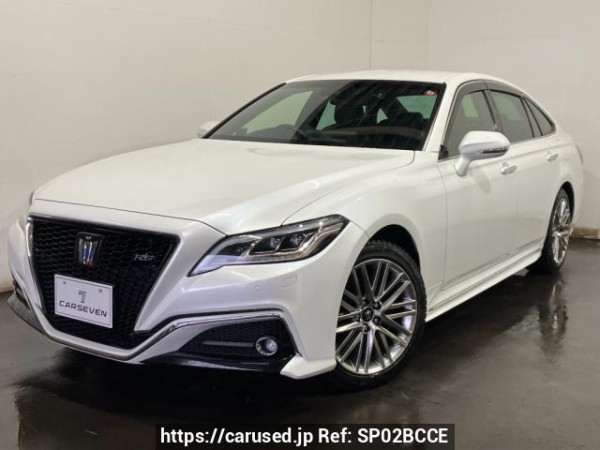 Used 2020 AT toyota crown-hybrid AZSH21 Image[0]