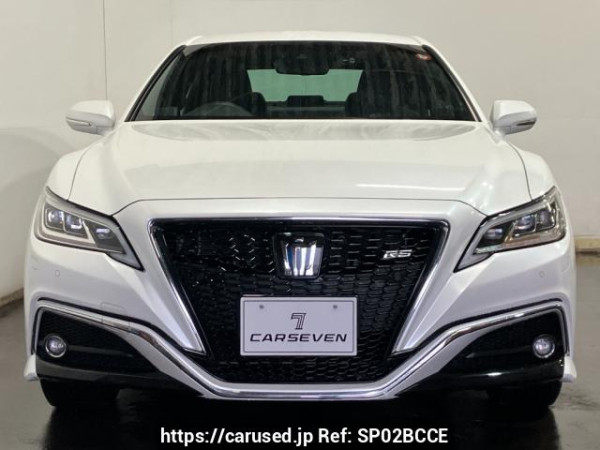 Used 2020 AT toyota crown-hybrid AZSH21 Image[1]