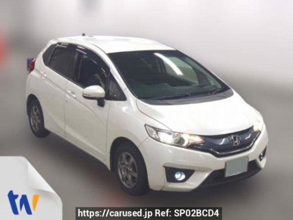 Used 2014 AT honda fit GK3 Image[0]
