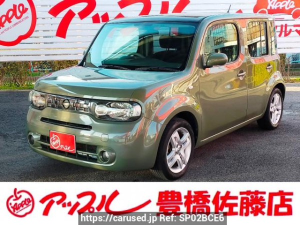 Used 2009 AT nissan cube Z12 Image[0]