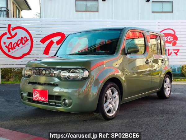 Used 2009 AT nissan cube Z12 Image[1]