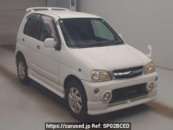 Used 2003 AT daihatsu terios-kid J131G Image[2]